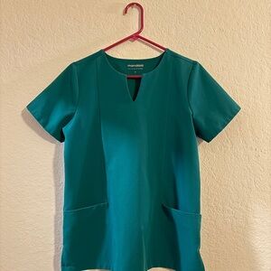 Green Mandala Scrub Set